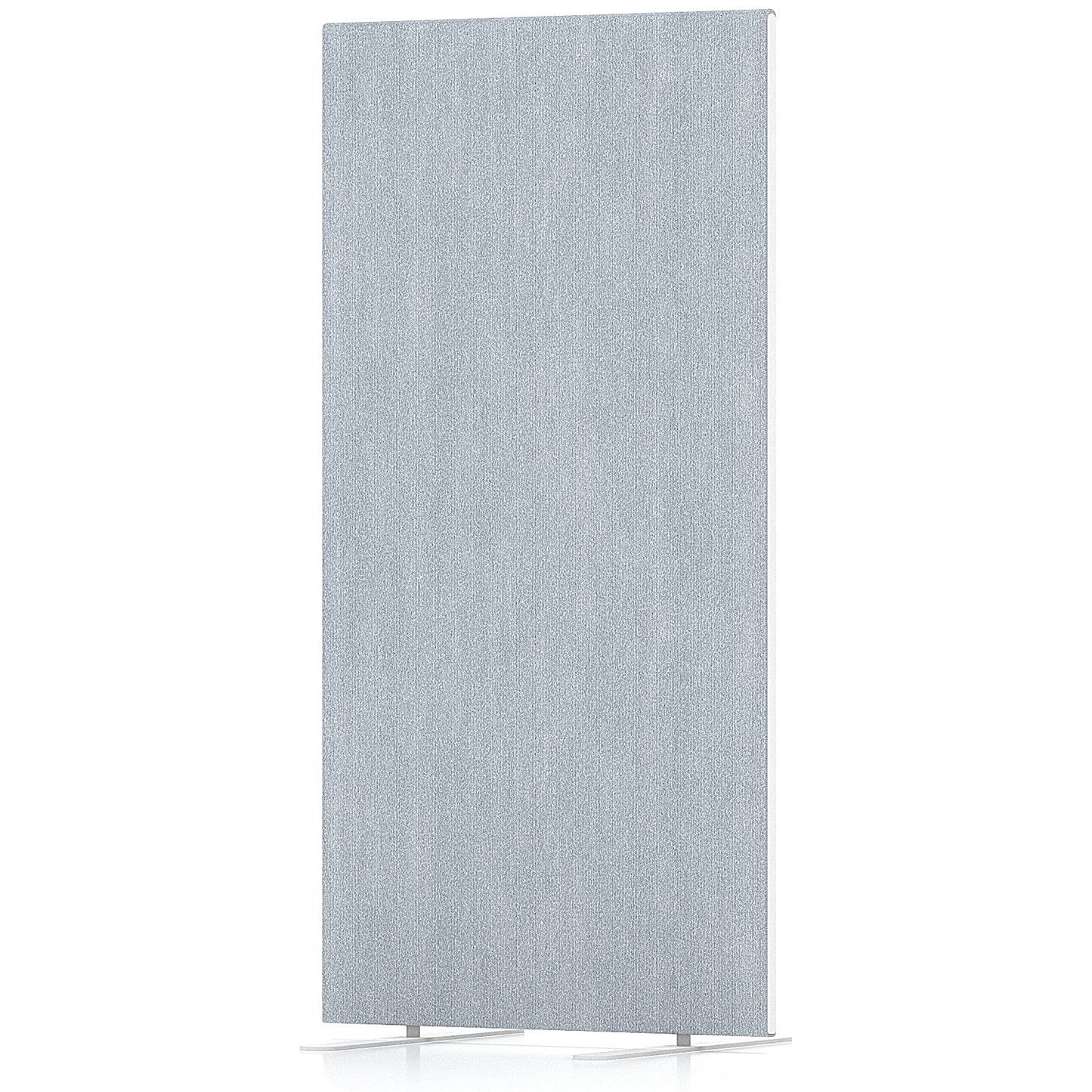 Impulse Plus Floor Screen, 600x1200mm, Light Grey