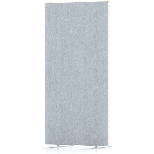 Impulse Plus Floor Screen, 600x1200mm, Light Grey