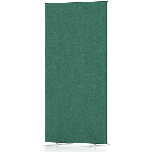 Impulse Plus Floor Screen, 600x1200mm, Palm Green