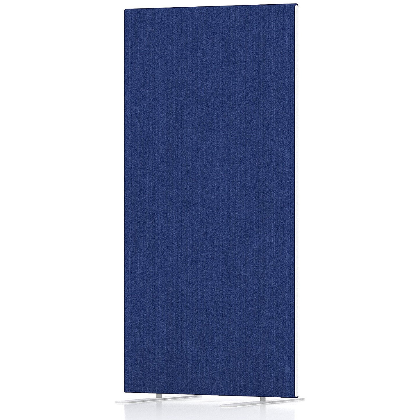 Impulse Plus Floor Screen, 600x1200mm, Powder Blue