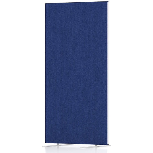 Impulse Plus Floor Screen, 600x1200mm, Powder Blue