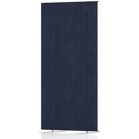 Impulse Plus Floor Screen, 600x1200mm, Royal Blue