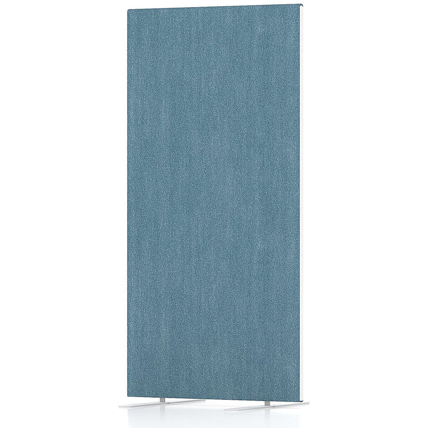 Impulse Plus Floor Screen, 600x1200mm, Sky Blue