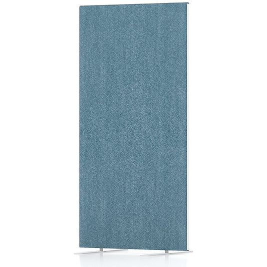 Impulse Plus Floor Screen, 600x1200mm, Sky Blue