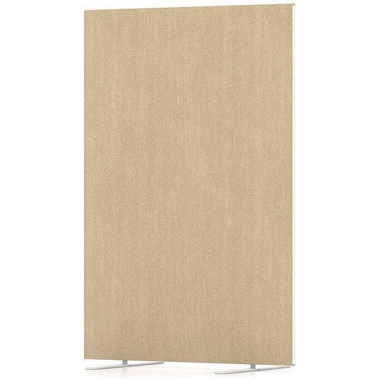 Impulse Plus Floor Screen, 800x1200mm, Beige