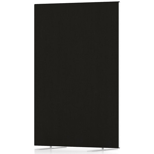 Impulse Plus Floor Screen, 800x1200mm, Black