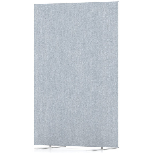 Impulse Plus Floor Screen, 800x1200mm, Light Grey