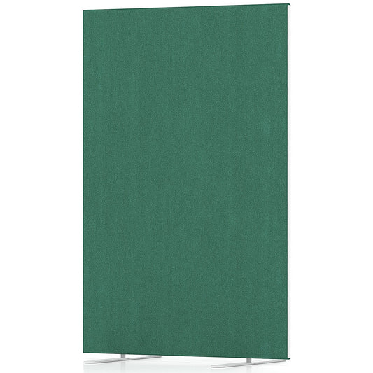 Impulse Plus Floor Screen, 800x1200mm, Palm Green