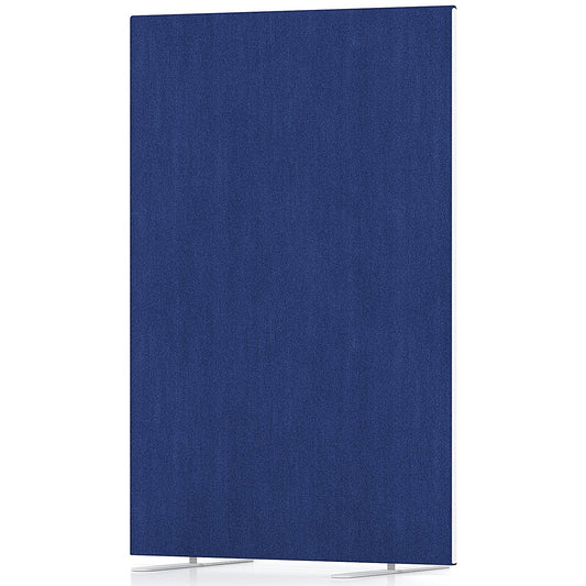 Impulse Plus Floor Screen, 800x1200mm, Powder Blue