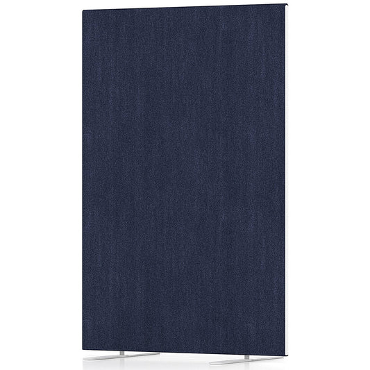 Impulse Plus Floor Screen, 800x1200mm, Royal Blue