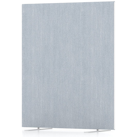 Impulse Plus Floor Screen, 1000x1200mm, Light Grey