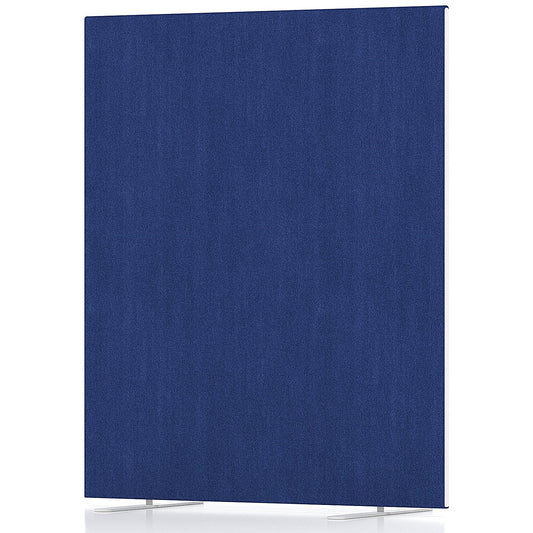 Impulse Plus Floor Screen, 1000x1200mm, Powder Blue
