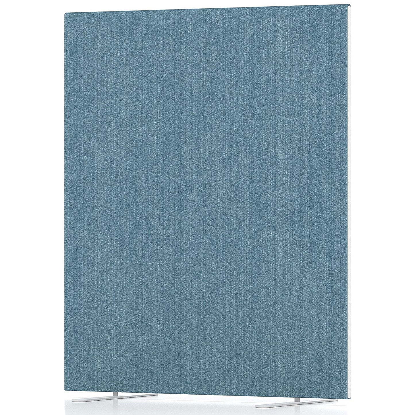 Impulse Plus Floor Screen, 1000x1200mm, Sky Blue