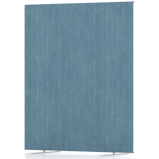 Impulse Plus Floor Screen, 1000x1200mm, Sky Blue