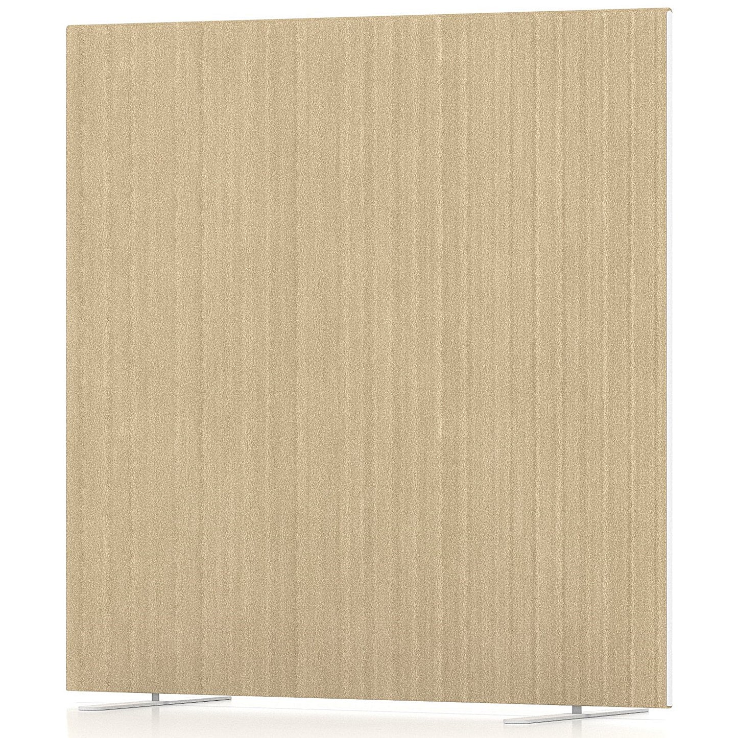 Impulse Plus Floor Screen, 1200x1200mm, Beige
