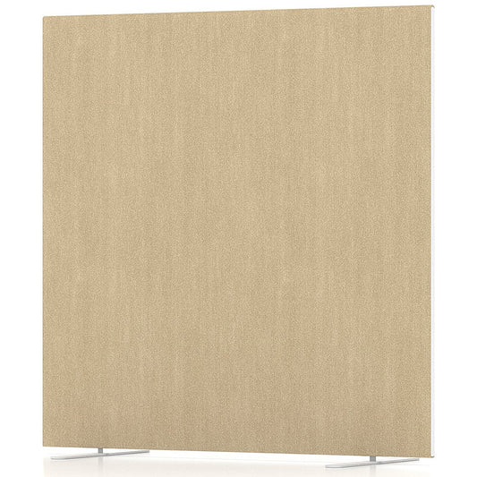 Impulse Plus Floor Screen, 1200x1200mm, Beige