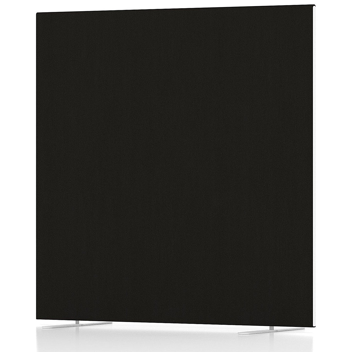 Impulse Plus Floor Screen, 1200x1200mm, Black