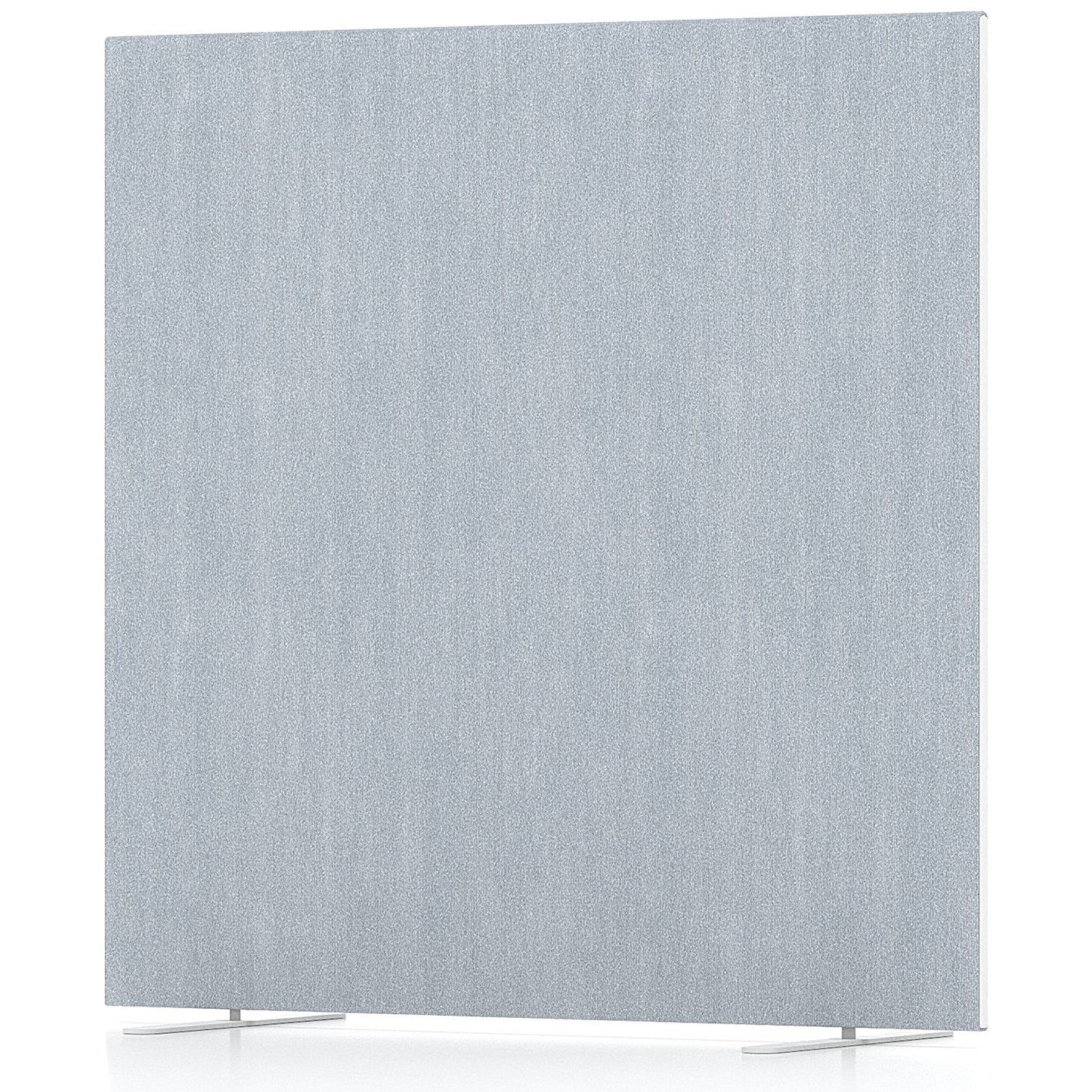 Impulse Plus Floor Screen, 1200x1200mm, Light Grey