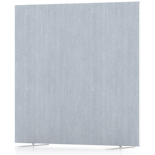 Impulse Plus Floor Screen, 1200x1200mm, Light Grey