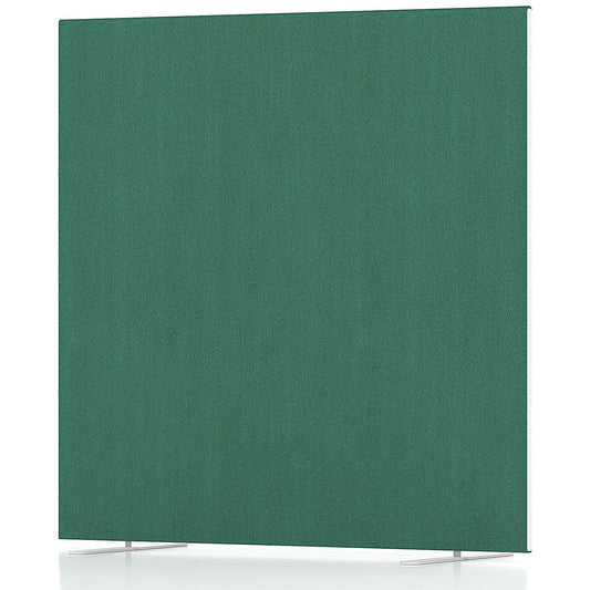 Impulse Plus Floor Screen, 1200x1200mm, Palm Green
