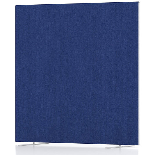 Impulse Plus Floor Screen, 1200x1200mm, Powder Blue