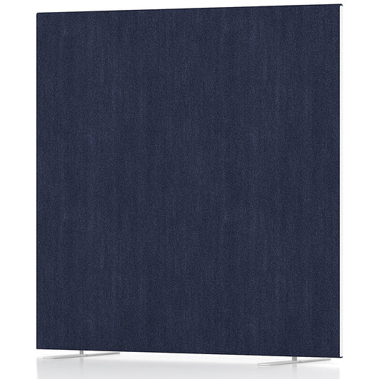Impulse Plus Floor Screen, 1200x1200mm, Royal Blue
