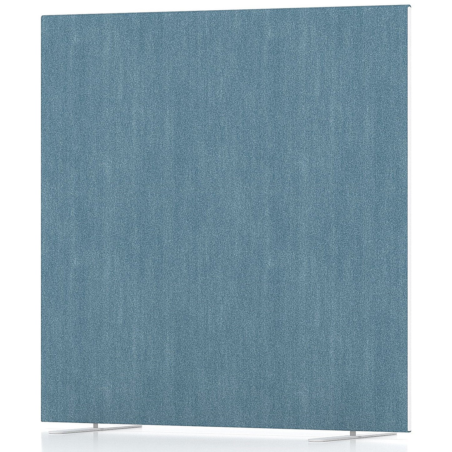 Impulse Plus Floor Screen, 1200x1200mm, Sky Blue