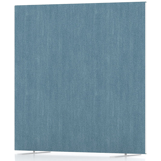 Impulse Plus Floor Screen, 1200x1200mm, Sky Blue