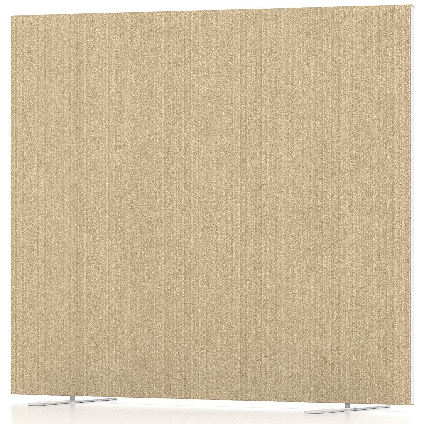 Impulse Plus Floor Screen, 1400x1200mm, Beige