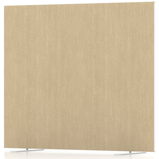 Impulse Plus Floor Screen, 1400x1200mm, Beige
