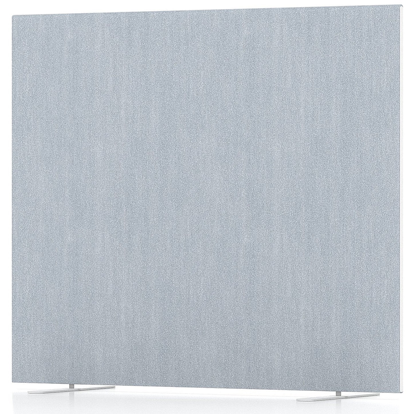 Impulse Plus Floor Screen, 1400x1200mm, Light Grey