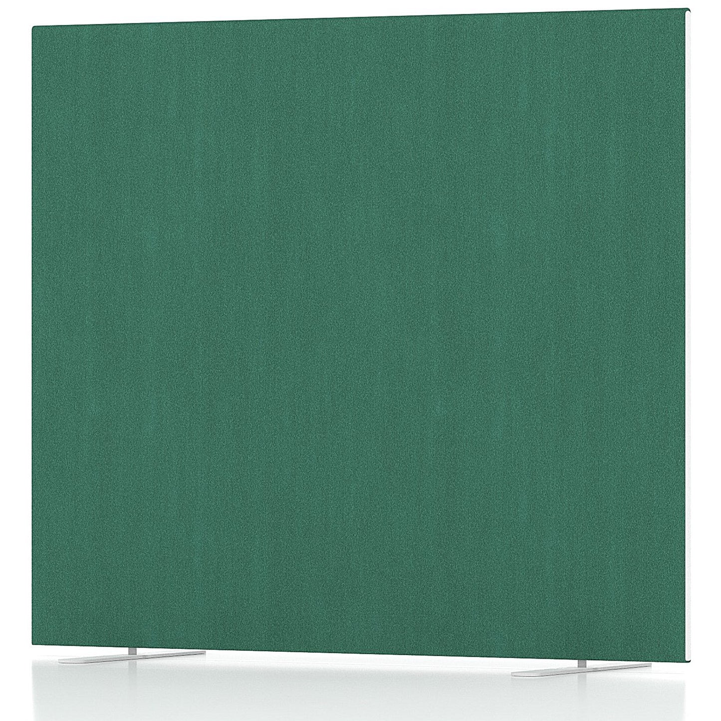 Impulse Plus Floor Screen, 1400x1200mm, Palm Green