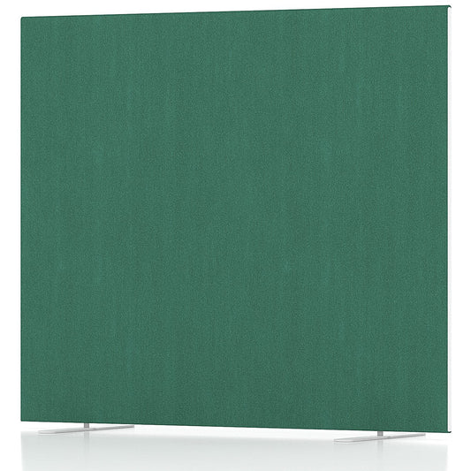 Impulse Plus Floor Screen, 1400x1200mm, Palm Green