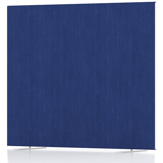 Impulse Plus Floor Screen, 1400x1200mm, Powder Blue