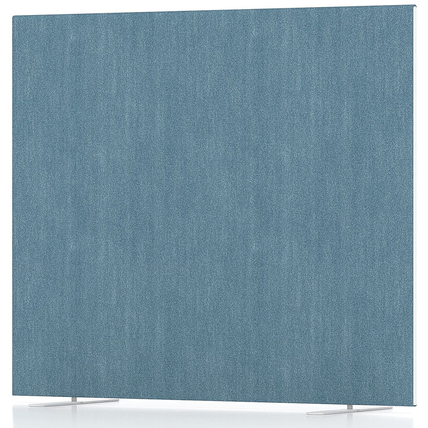 Impulse Plus Floor Screen, 1400x1200mm, Sky Blue