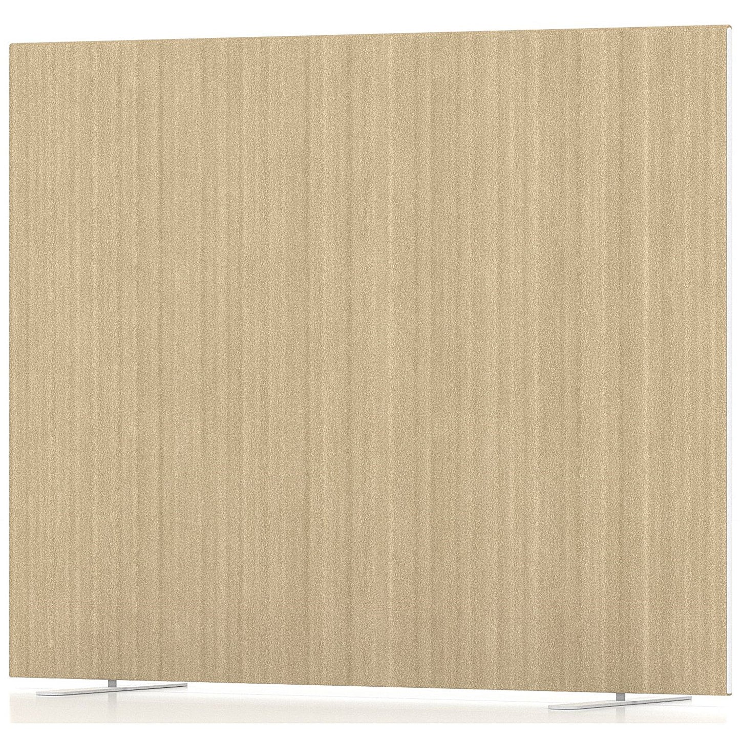 Impulse Plus Floor Screen, 1500x1200mm, Beige