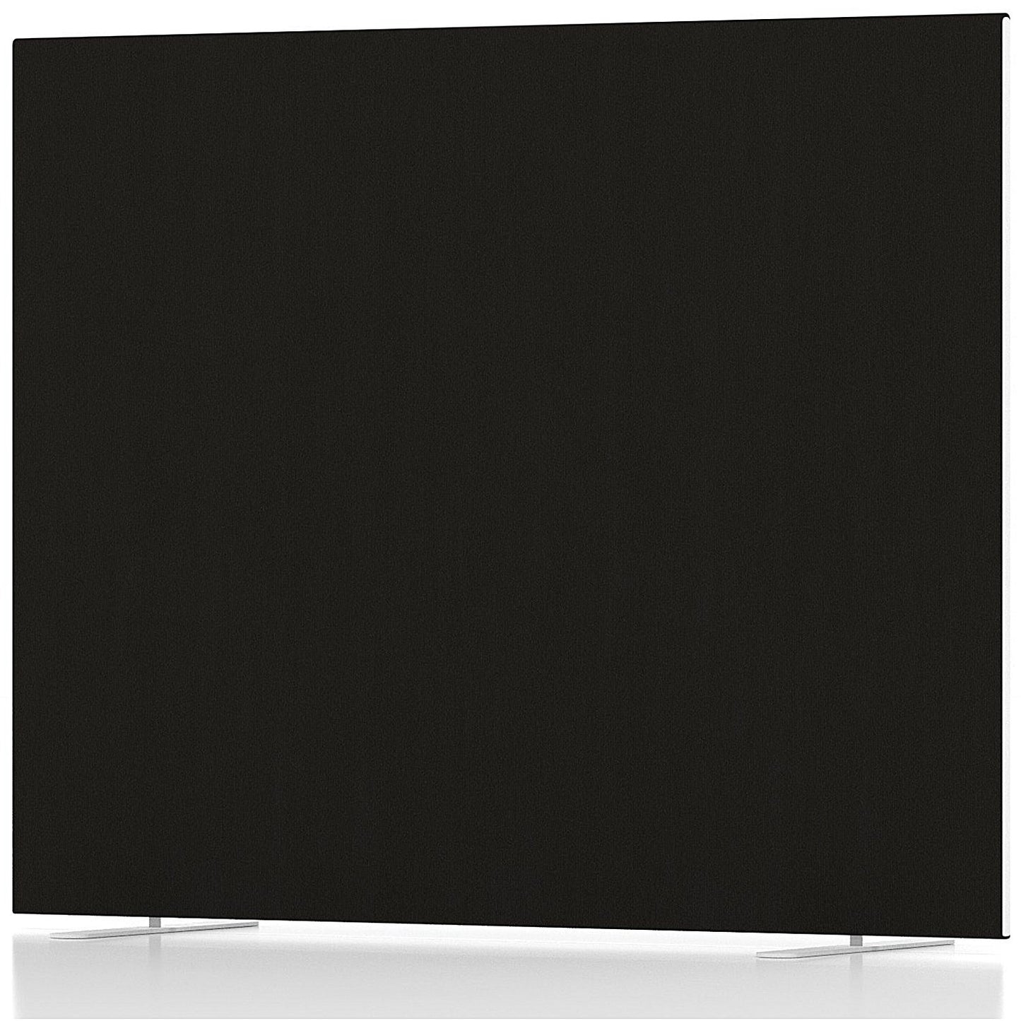 Impulse Plus Floor Screen, 1500x1200mm, Black
