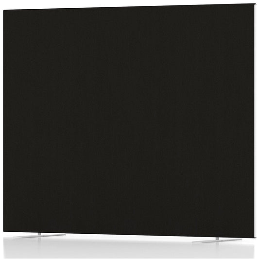 Impulse Plus Floor Screen, 1500x1200mm, Black