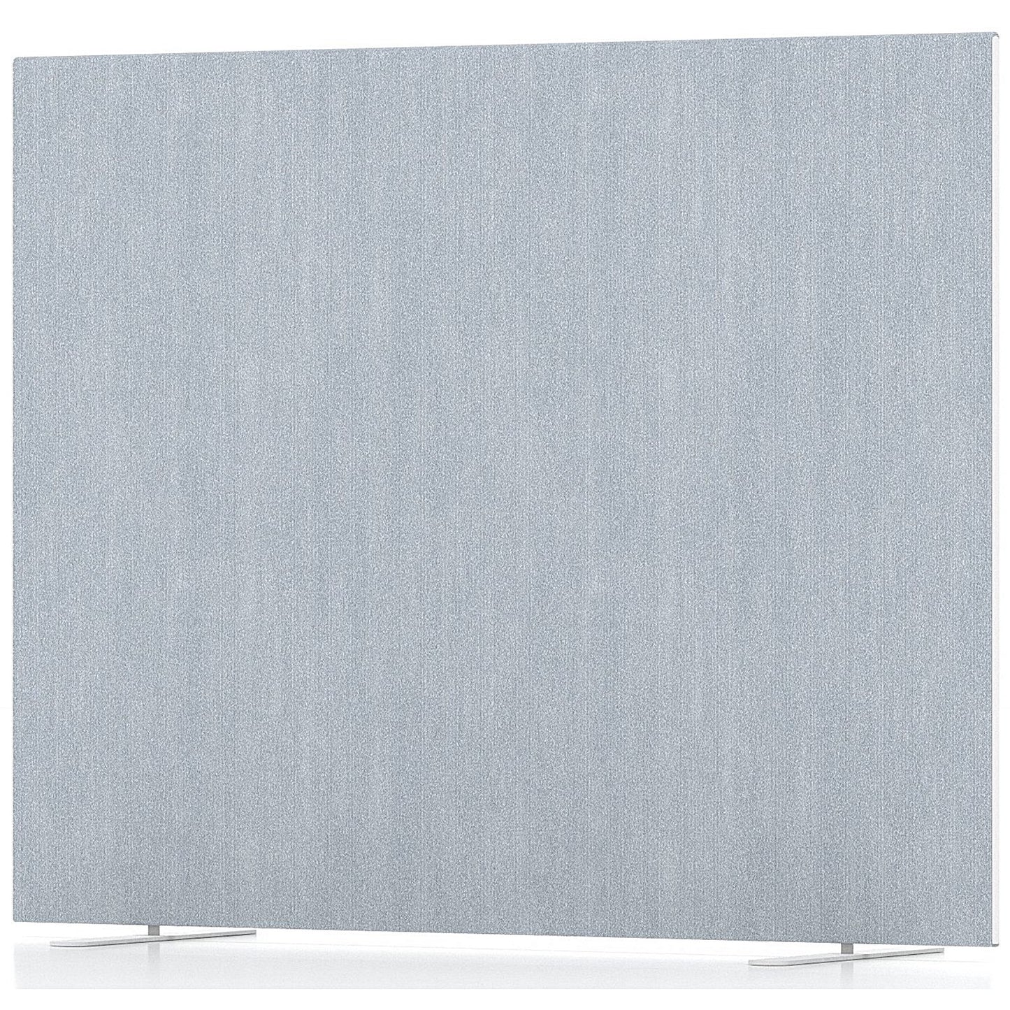 Impulse Plus Floor Screen, 1500x1200mm, Light Grey
