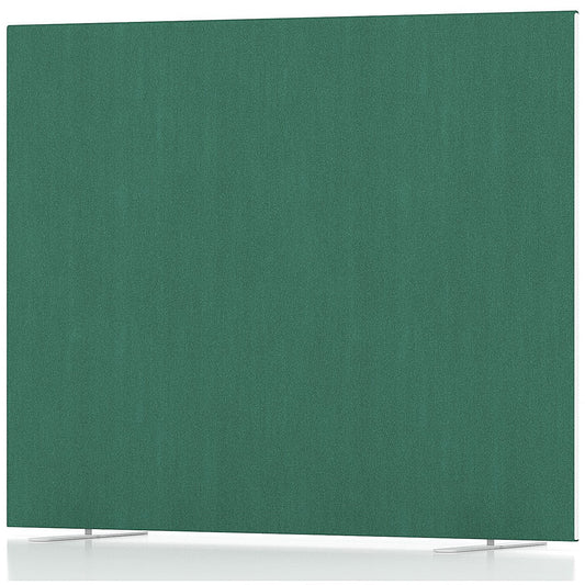 Impulse Plus Floor Screen, 1500x1200mm, Palm Green