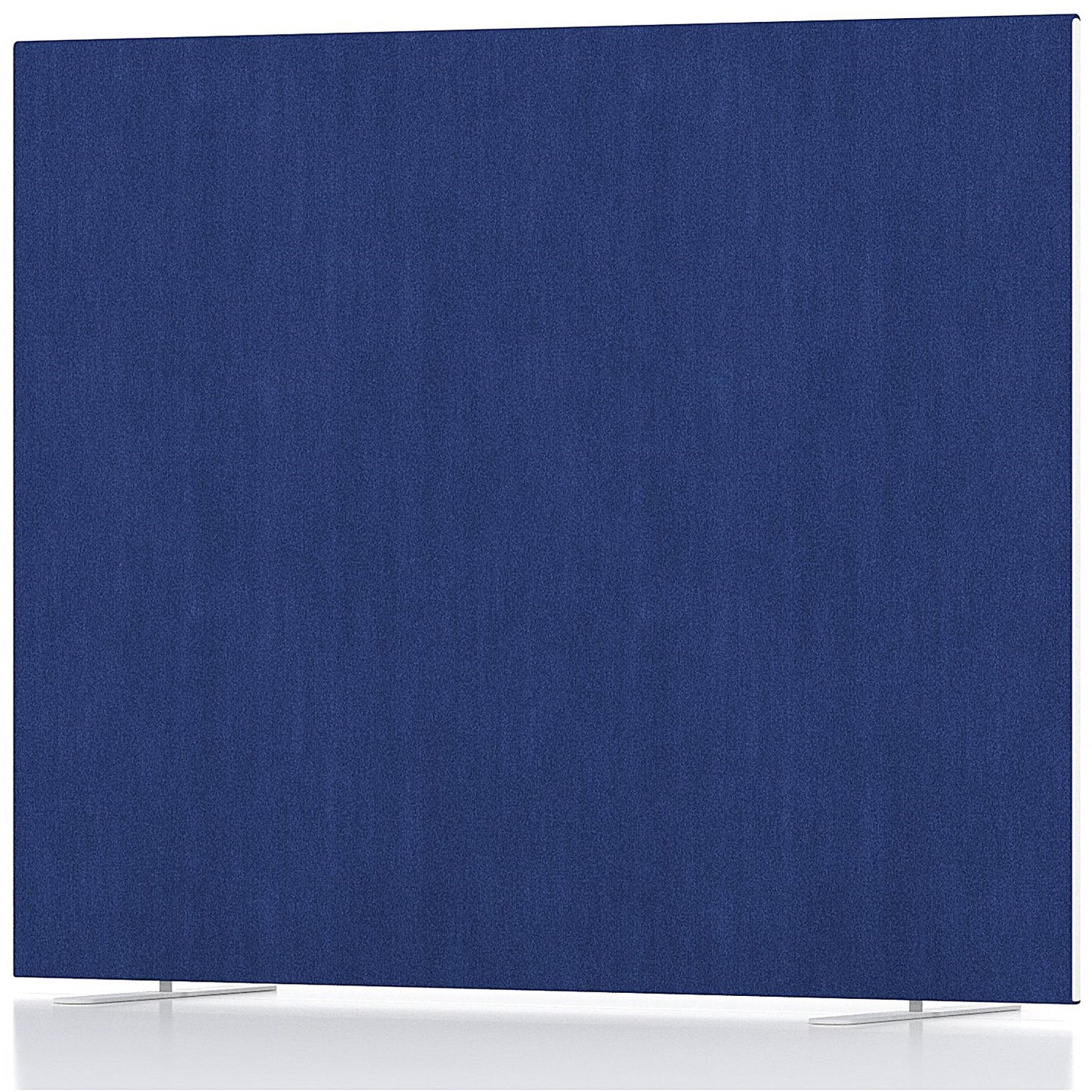 Impulse Plus Floor Screen, 1500x1200mm, Powder Blue