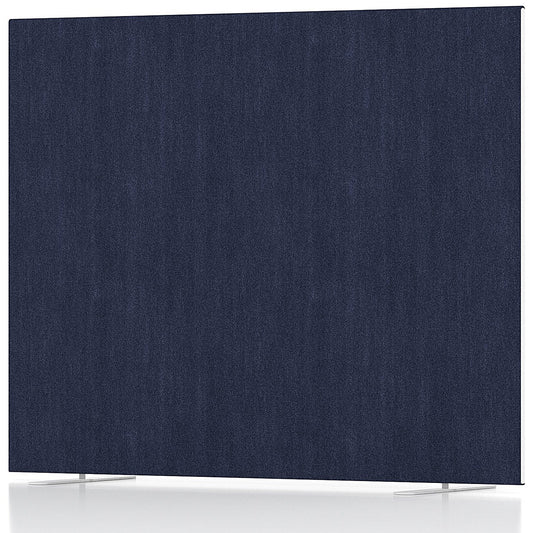 Impulse Plus Floor Screen, 1500x1200mm, Royal Blue
