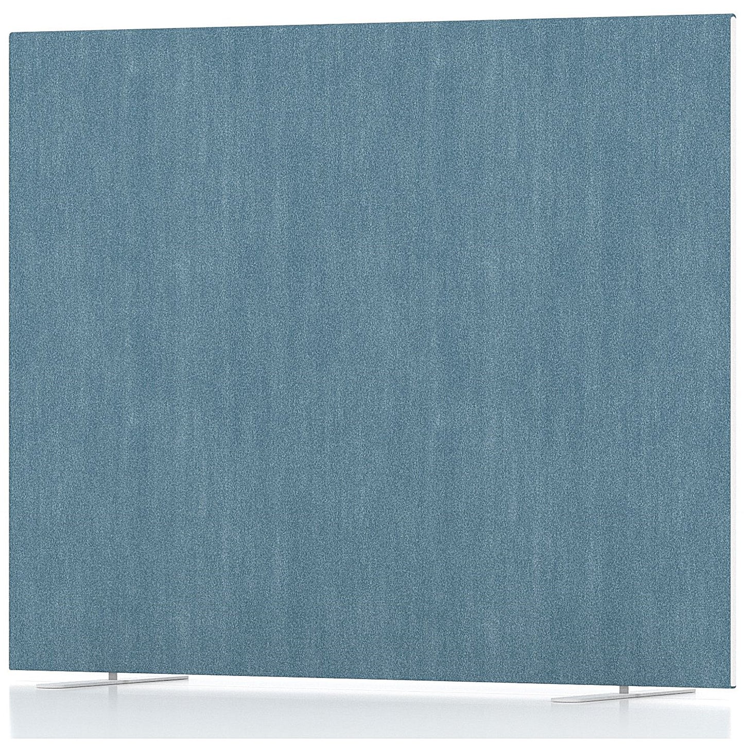 Impulse Plus Floor Screen, 1500x1200mm, Sky Blue