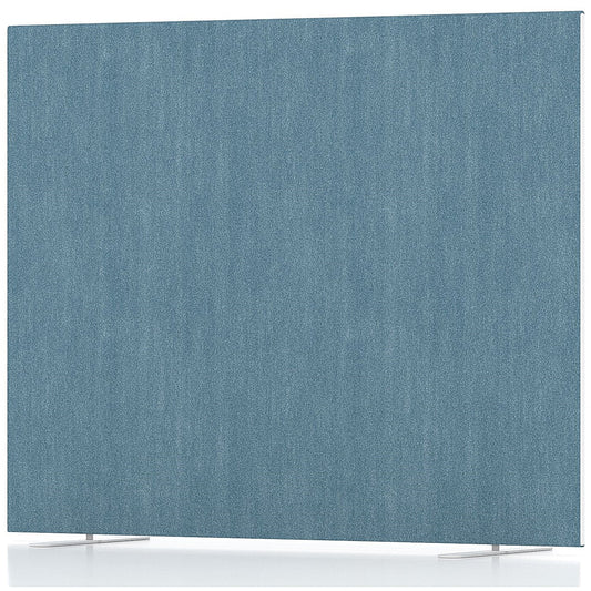 Impulse Plus Floor Screen, 1500x1200mm, Sky Blue