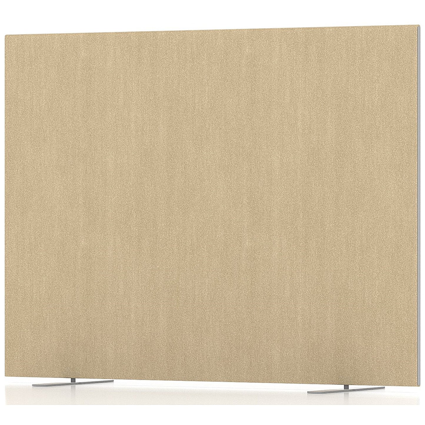 Impulse Plus Floor Screen, 1600x1200mm, Beige