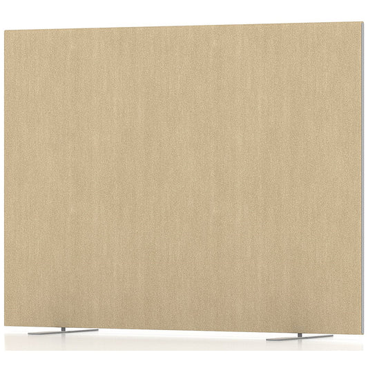 Impulse Plus Floor Screen, 1600x1200mm, Beige