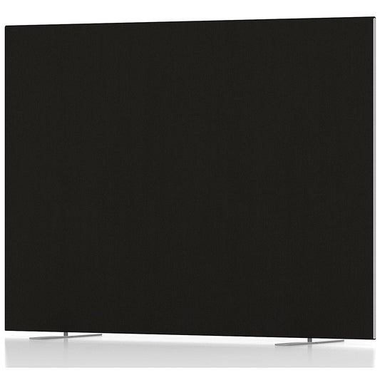 Impulse Plus Floor Screen, 1600x1200mm, Black