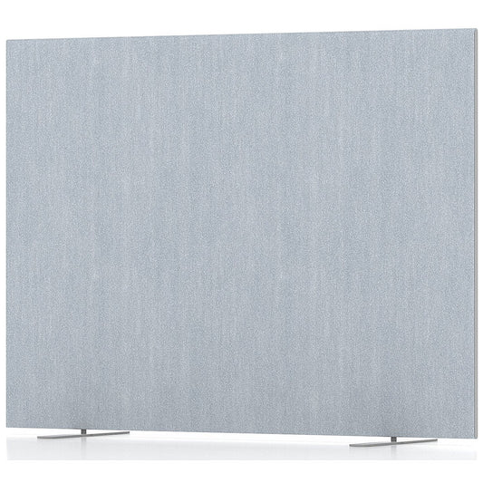 Impulse Plus Floor Screen, 1600x1200mm, Light Grey