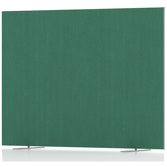 Impulse Plus Floor Screen, 1600x1200mm, Palm Green