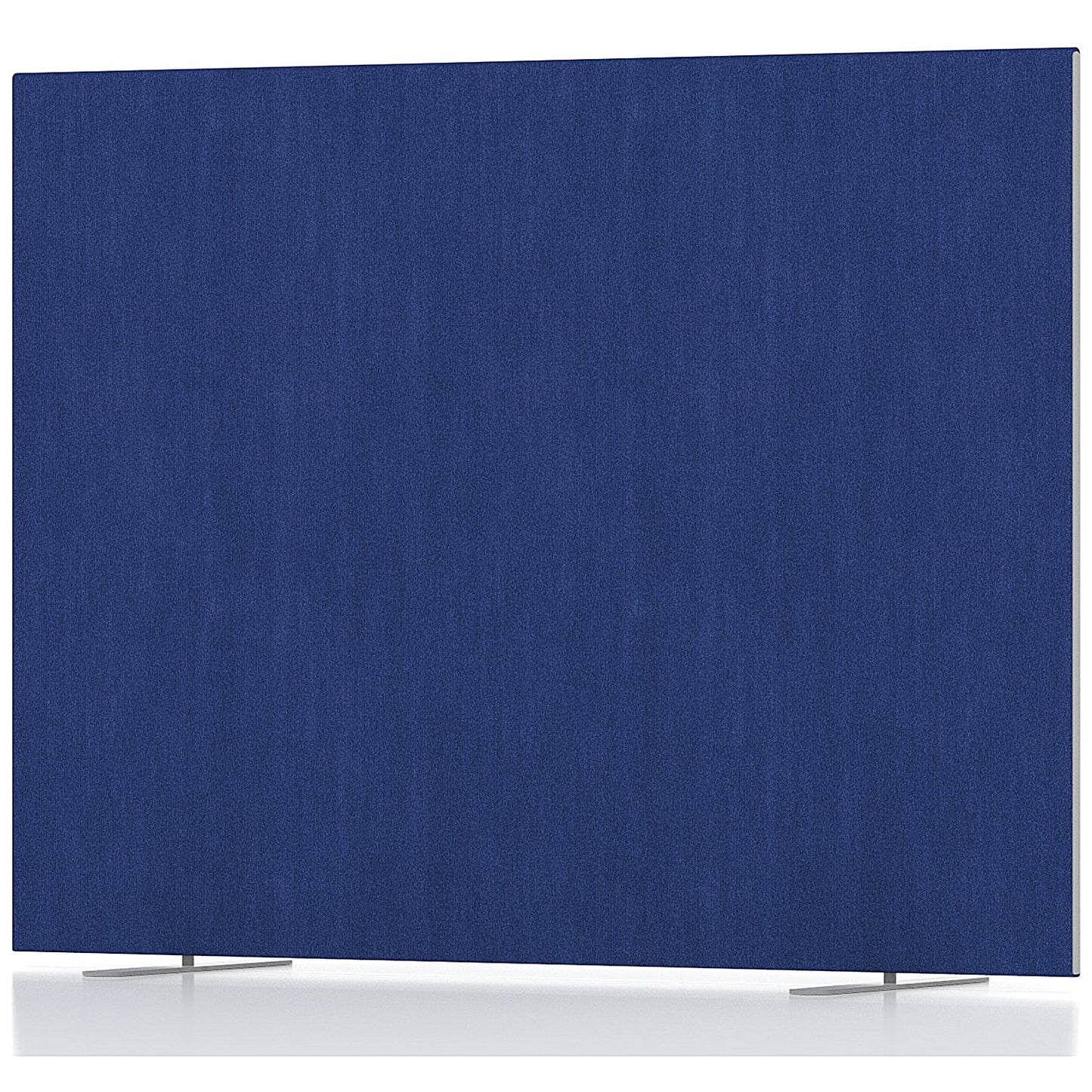Impulse Plus Floor Screen, 1600x1200mm, Powder Blue